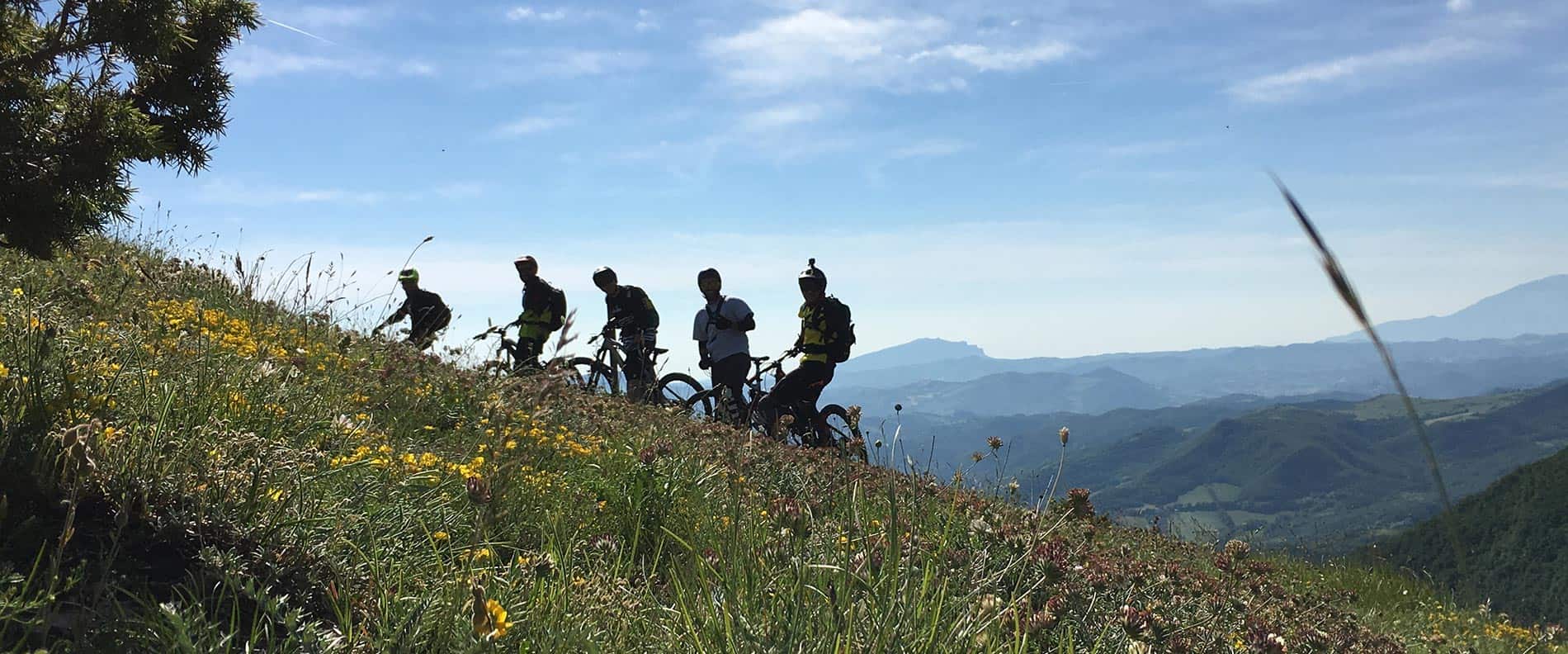 Mountain Bike a Sarnano