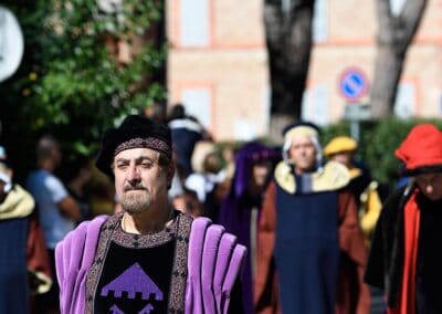 Sfilata del Palio del Serafino - Sarnano