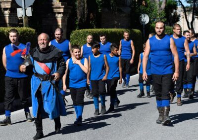 Sfilata del Palio del Serafino - Sarnano