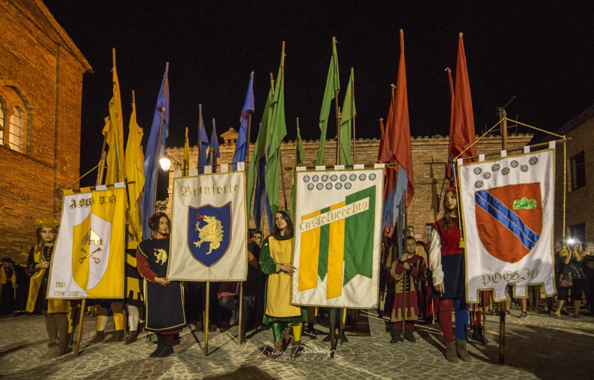 Benedizione del Palio del Serafino - Sarnano