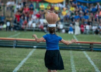 Corsa con l'orcio - Palio del Serafino a Sarnano