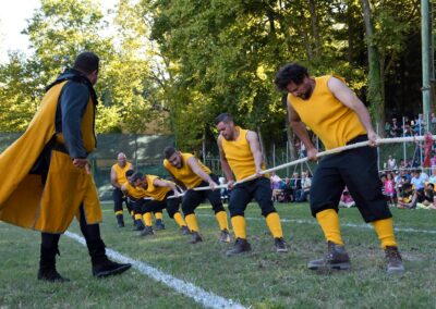 Tiro alla fune - Palio del Serafino a Sarnano