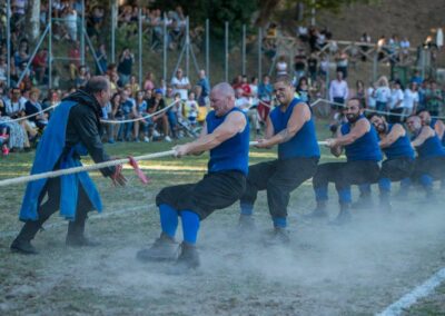 Tiro alla fune - Palio del Serafino a Sarnano