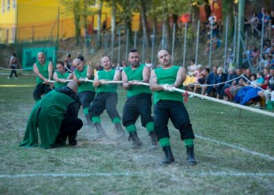 Tiro alla fune - Palio del Serafino a Sarnano