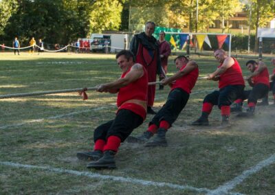 Tiro alla fune - Palio del Serafino a Sarnano