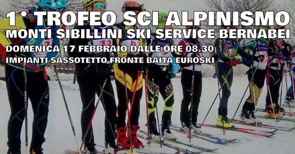 1° Trofeo Scialpinismo Monti Sibillini - Ski Service Bernabei - Sarnano