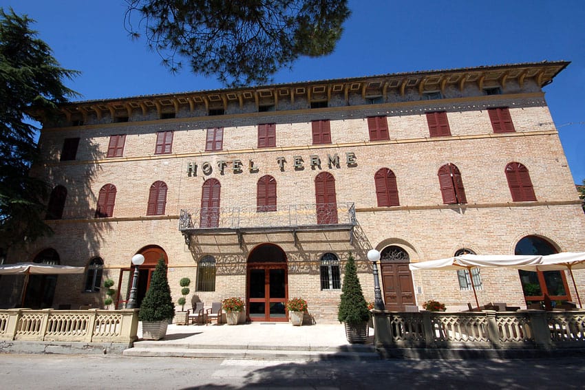 Hotel Terme - Dove dormire a Sarnano