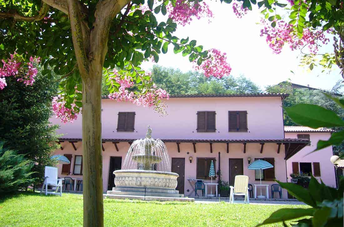 Residence Il Glicine Via Baglioni Sarnano