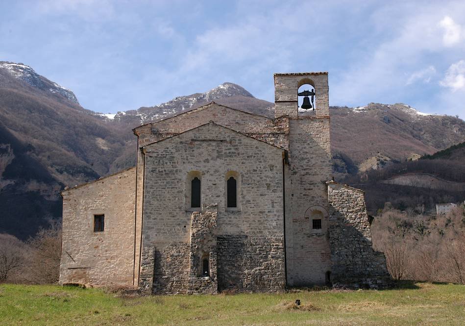 Abbazia di Piobbico Sarnano - Foto di Maurizio Ludovici