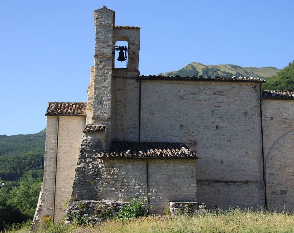 Abbazia di Piobbico Sarnano - Foto di Maurizio Ludovici