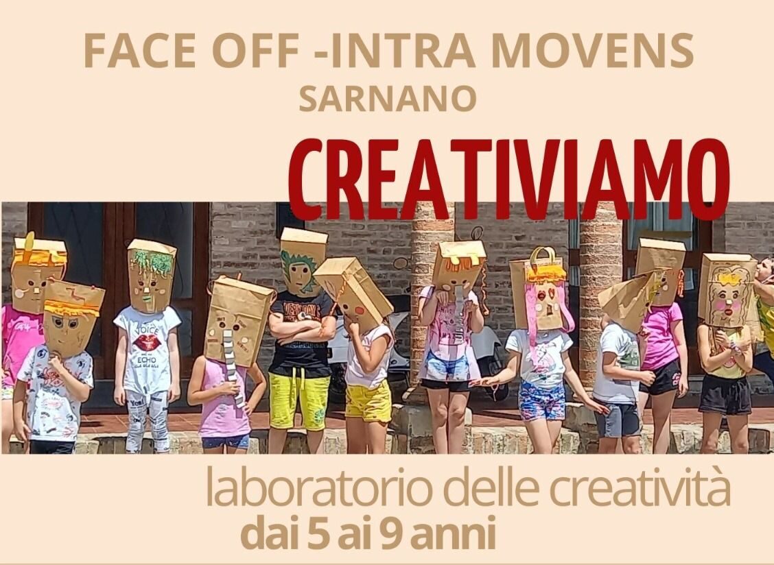 creativiamo Creativiamo - Laboratorio per bambini dal 28 giugno al 2 luglio - Sarnano