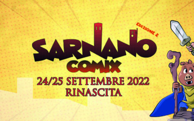 Sarnano Comix: il festival del fumetto nel centro storico