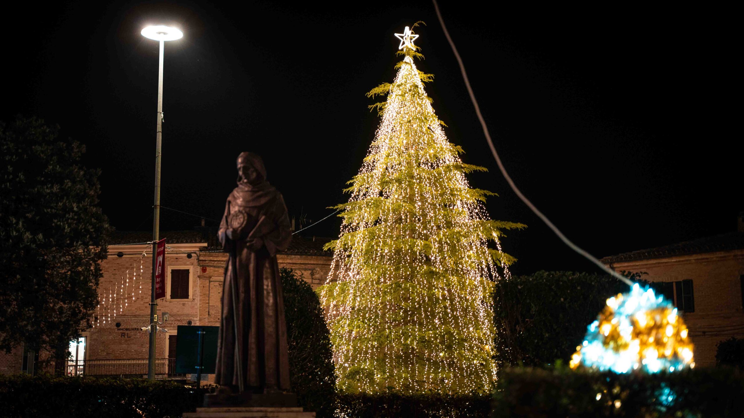 Luci di Natale a Sarnano 20220