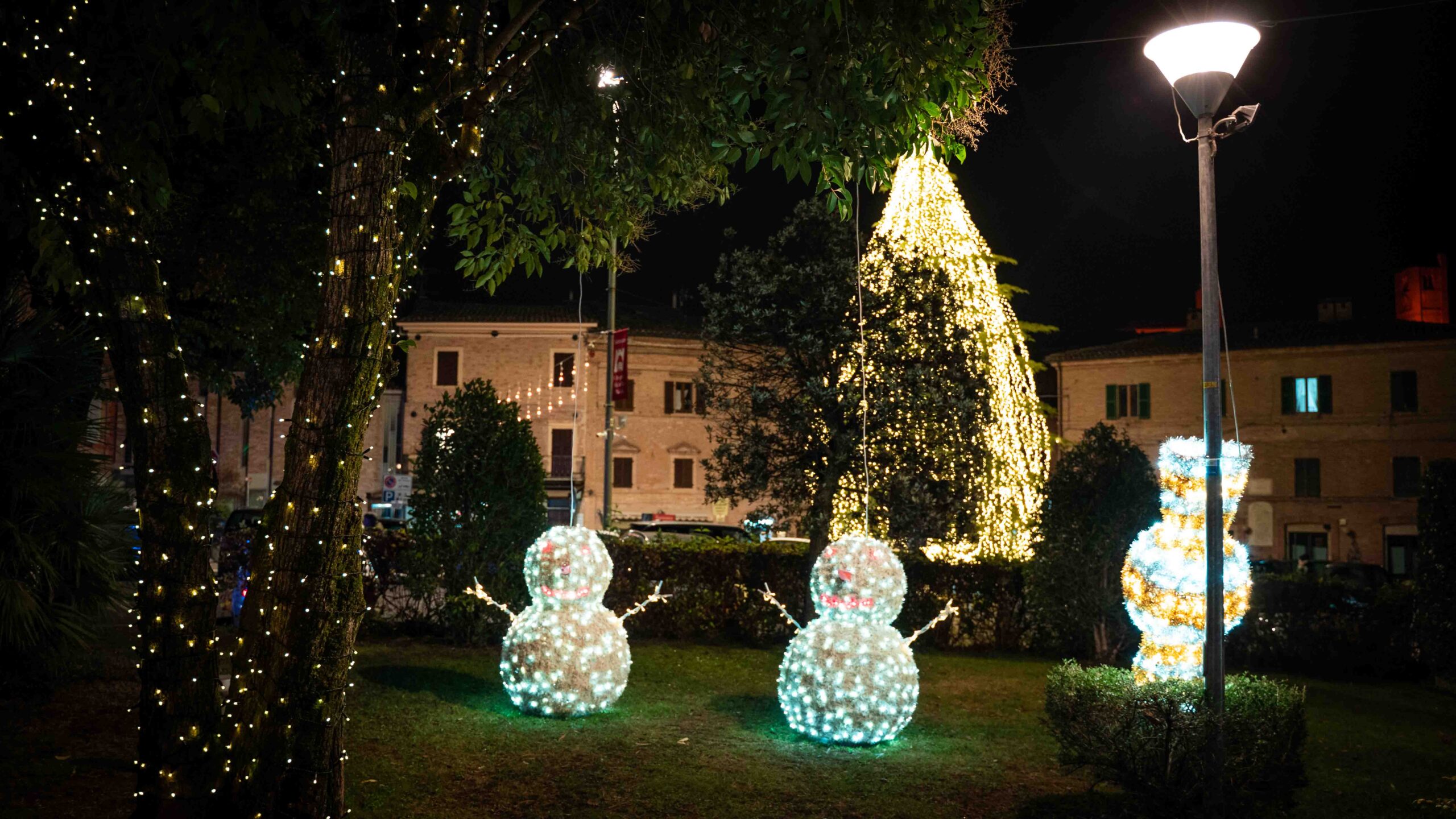 Luci di Natale a Sarnano 20220