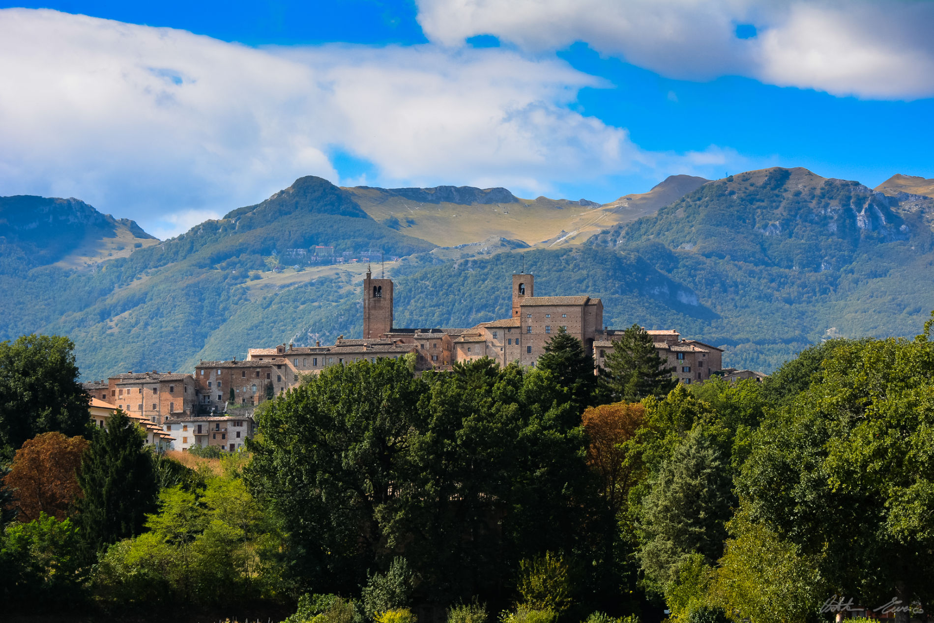 Sarnano a primavera