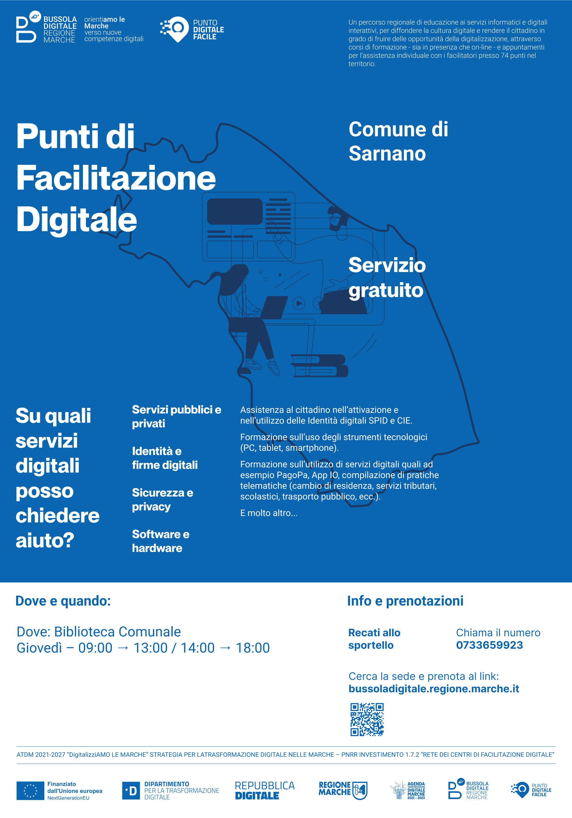 Bussola digitale locandina