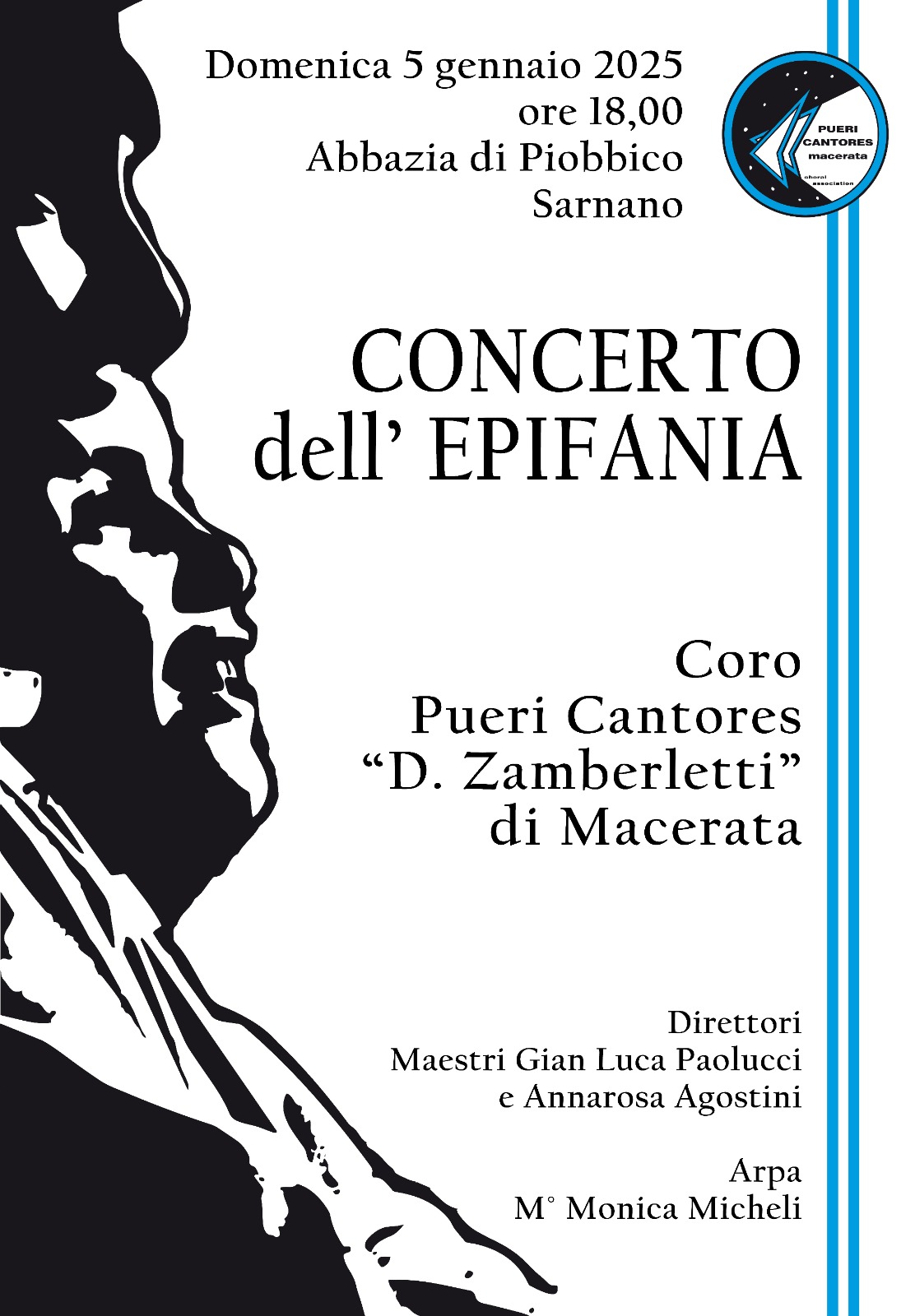 Locandina Concerto Sarnano