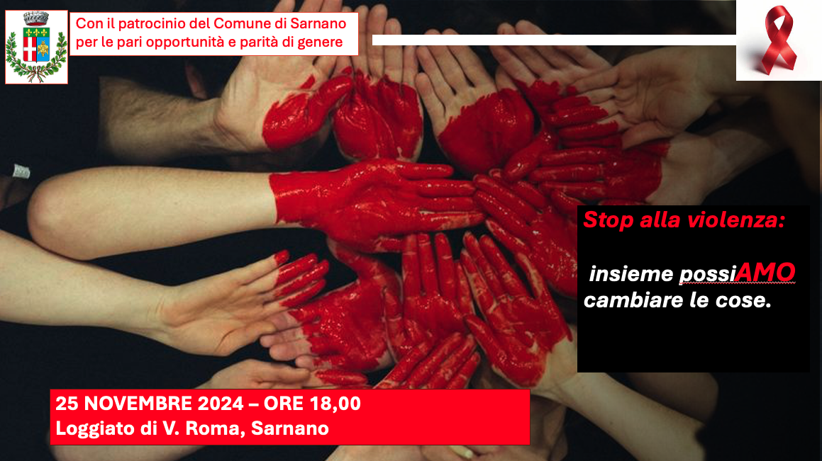 stop violenza donne