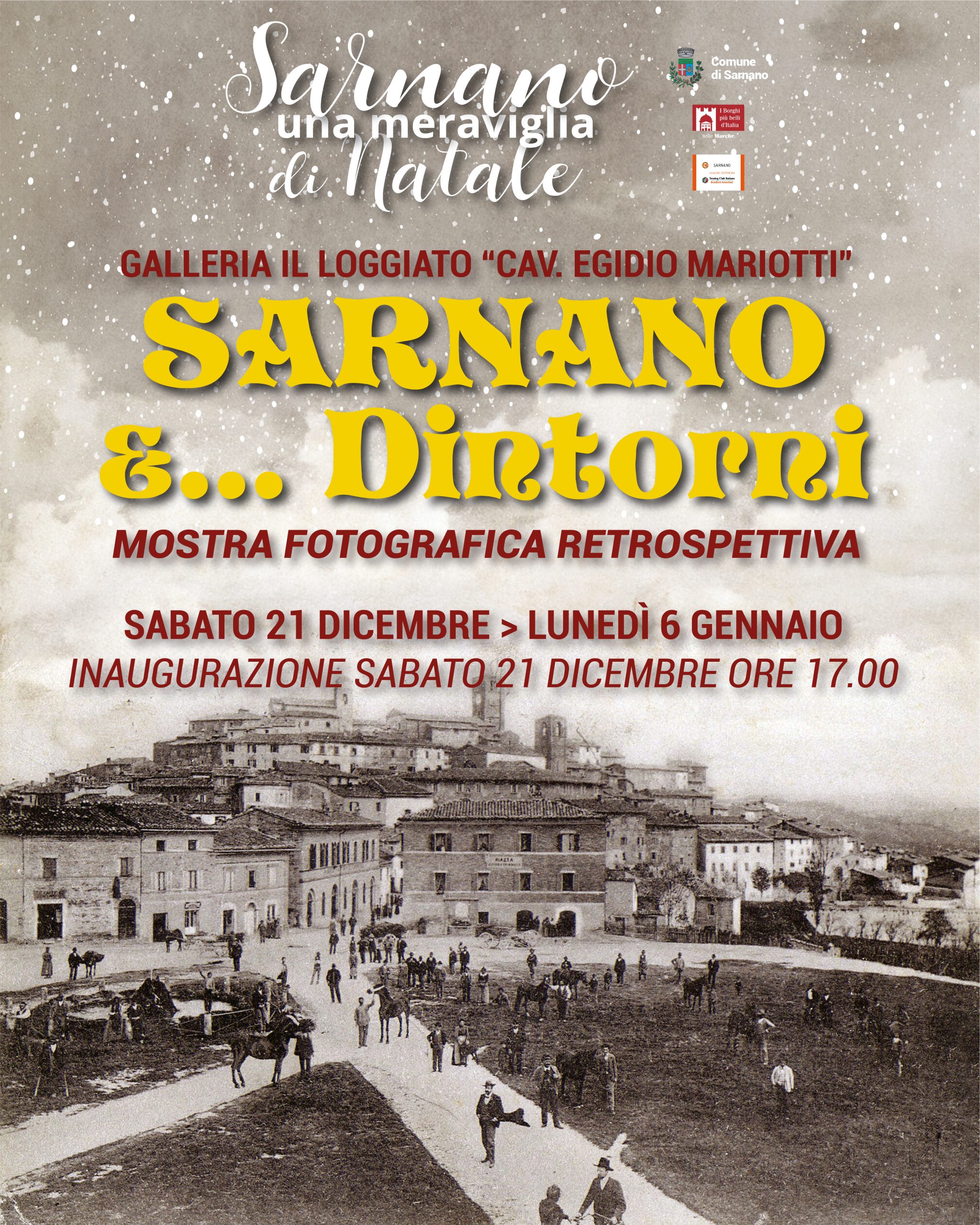 mostra fotografica natale