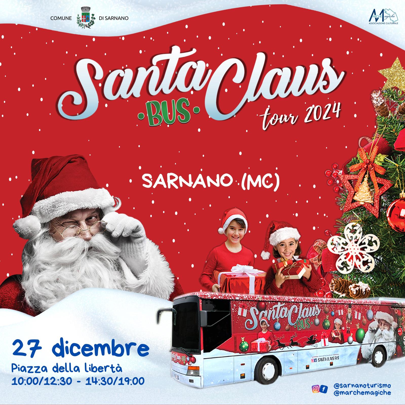 SANTA CLAUS BUS