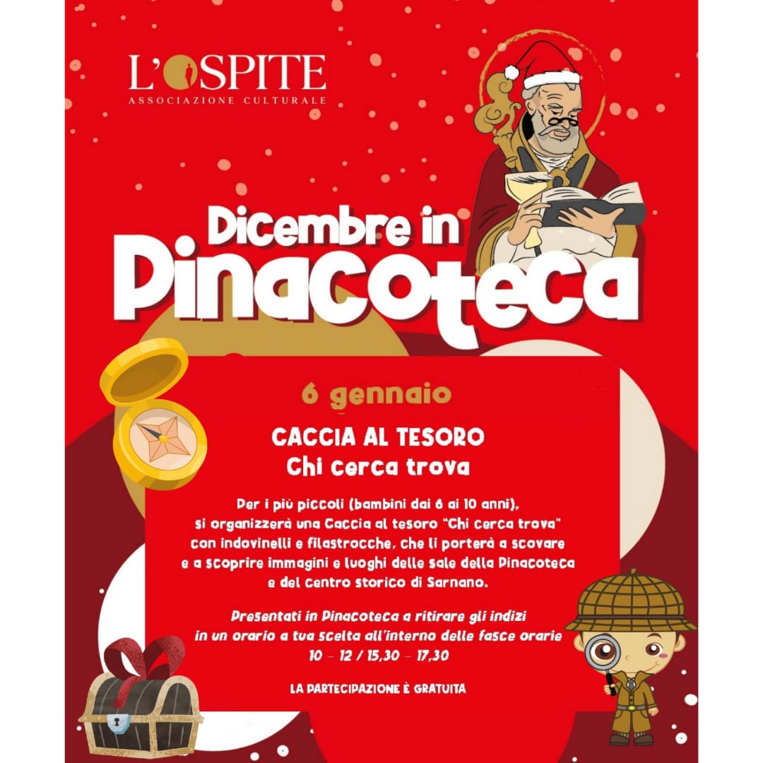 CACCIA AL TESORO PINACOTECA