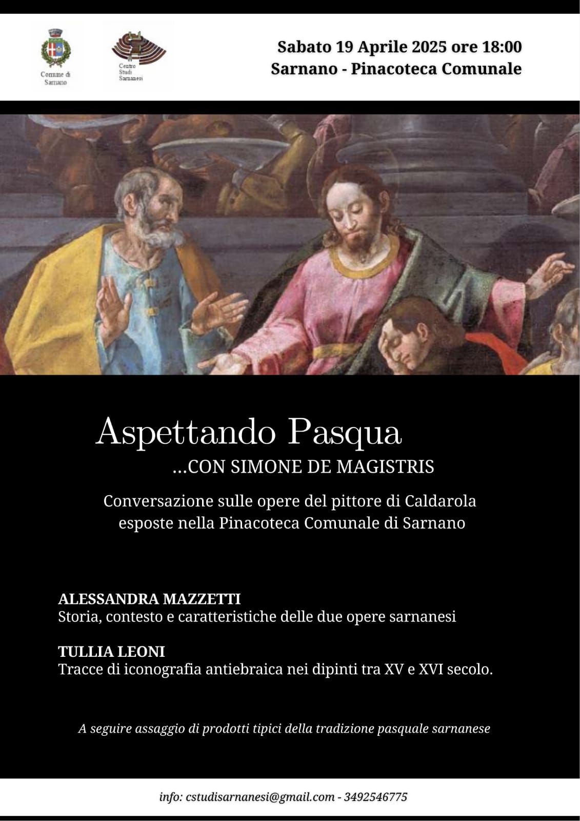 Aspettando Pasqua...CON SIMONE DE MAGISTRIS