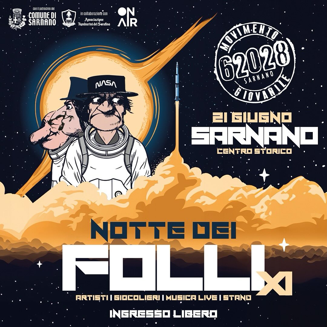 Notte dei folli 2024