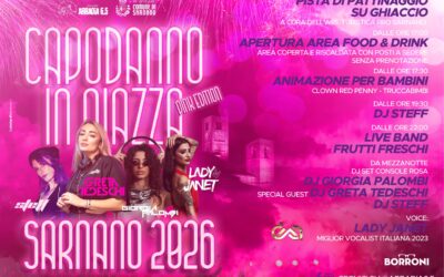 Capodanno 2025 a Sarnano, tutti gli appuntamenti da non perdere