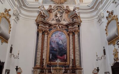 Restaurata la Chiesa di Santa Chiara a Sarnano. Inaugurazione sabato 28 marzo alle 15 alla presenza delle autorità
