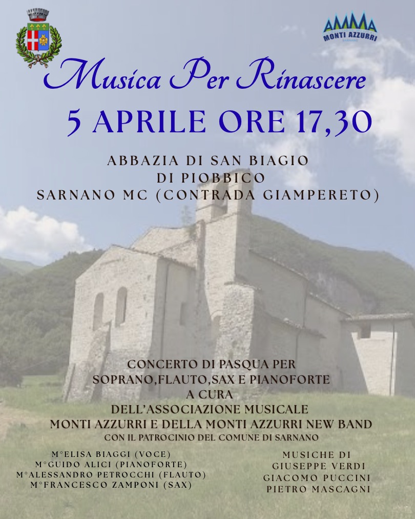 Tradizioni e usanze di Pasqua a Sarnano e nelle Marche