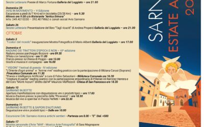Settembre a Sarnano: un mese di eventi tra cultura, natura, tradizioni e sapori